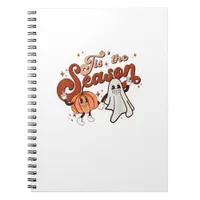 Tis The Season Funny Halloween Costume Notebook