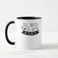 Till Death Do Us Part Wedding Vows Classic Mug