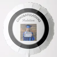 Congratulations Graduate Personalized Photo  Balloon