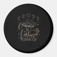 Goblincore Aesthetic Academia Cottagecore Mushroom Magnet