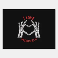 If Had Feelings They For Skeleton Hand Heart Sign