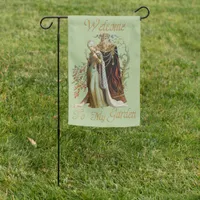 Beauty and the Beast  Garden Flag