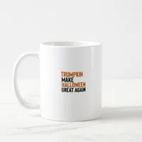 Halloween Trumpkin – Make Halloween Great Again Fu Coffee Mug