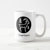 Mug - Capricorn in circle