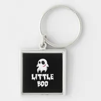 Little Boo In Halloween Cool Graphic Keychain