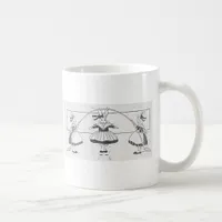 Rabbit Play Coffee Mug