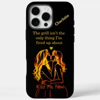 A heartfelt lighter featuring a romantic design iPhone 16 pro max case