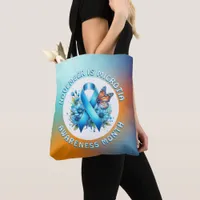 November is Microtia Awareness Month and Day Tote Bag