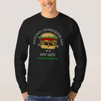 National Hamburger Day May 28th T-Shirt
