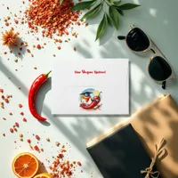 Spicy "One Degree Hotter" Graduation Envelope