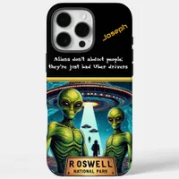 Mysterious Encounter at Roswell National Park iPhone 16 Pro Max Case