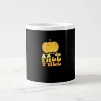 It’s Fall Y’all Pumpkin Retro Classic Giant Coffee Mug