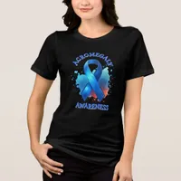 Acromegaly Awareness Ribbon Tri-Blend Shirt