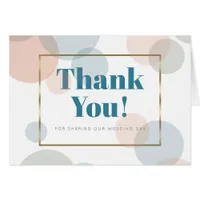 Thank You - Cheery Confetti Dots