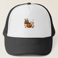 F-Caw-F Funny For Men Women Thanksgiving-Christmas Trucker Hat