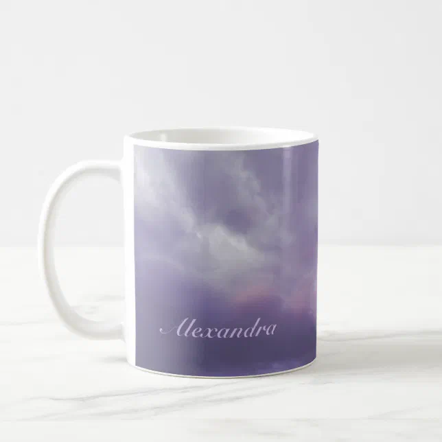 Colorful Storm Clouds Coffee Mug