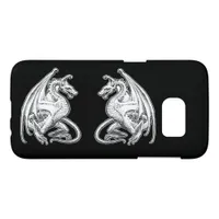 Winged Dragons Samsung Galaxy S7 Case