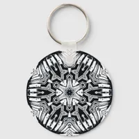 PsySilver Keychain