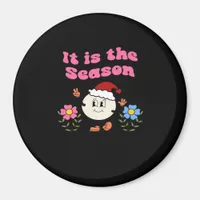 It Is The Season Christmas Magnet