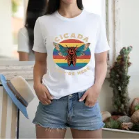 The Bee Whispers: Cicada Whisperer T-Shirt