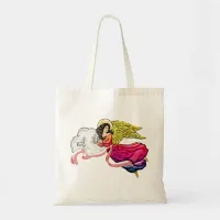 Angel of Peace and Harmony Tote Bag