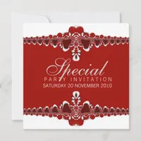 Bold & Elegant Special Invitations