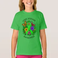 Lyme Disease Awareness Ribbon T-Shirt