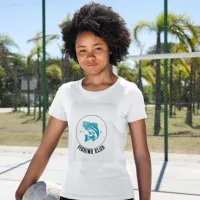 Light Blue Fishing Club T-Shirt