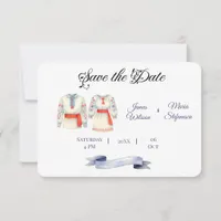 Rustic Romanian Wedding Traditional Folk Costumes  Save The Date