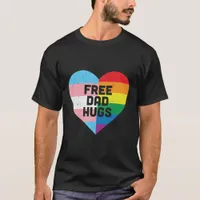 Free DAD Hugs T-Shirt