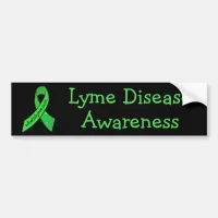 Lyme Disease Awareness Ribbon Bumper Sticker