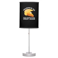 Trumpkin Pie Make Thanksgiving Great Again, Turkey Table Lamp