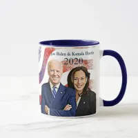 Kamala Harris and Joe Biden 2020 Election Mug