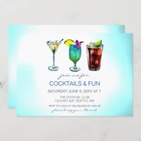 Cocktail party Invitations