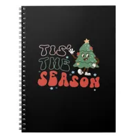 Cute Christmas, Tis The Season Notebook