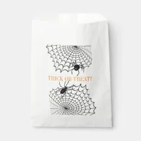 Trick or Treat Spiders ID214 Favor Bag