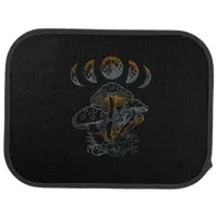 Goblincore Aesthetic Academia Cottagecore Mushroom Car Floor Mat