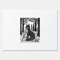 Cottagecore Forestcore Goblincore Forest Woodland Sign