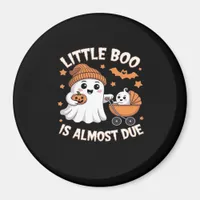 Cute Halloween Pregnancy Announcement Magnet