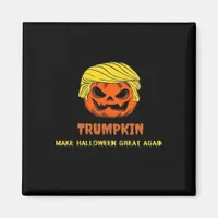 Trumpkin Make Halloween Great Again Short Funny Ha Magnet