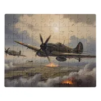 Fun Spitfire WW2  Jigsaw Puzzle