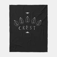 (Fake Band) Cottagecore Classic Fleece Blanket