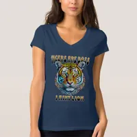 Tigers are Boss | I Aint Lion T-Shirt