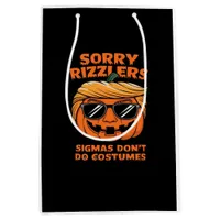 Rizzlers, Sigmas Don’t Do Costumes - Trumpkin Sigm Medium Gift Bag