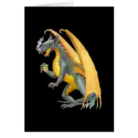 Fire Breathing Dragon Card