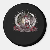 Goth Girl Whimsigoth Classic Magnet