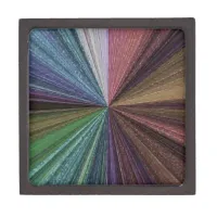Circular Gradient Earthy Rainbow Gift Box