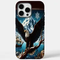 Eagle's Watch Over The Sea iPhone 16 Pro Max Case