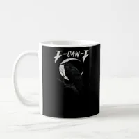 Funny Crow Essential Retro Classic Coffee Mug