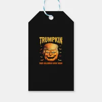 Funny Usa Pumpkin Trumpkin Make Halloween Great Ag Gift Tags
